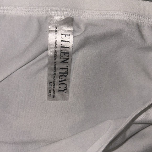 NWT & FREE* AUDEN HIPSTERS & ELLEN TRACY White Briefs/Undies Sz XL - Picture 3 of 11